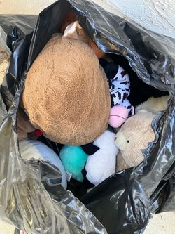 Free 2 bags of Stuffed Animal Plush Toys