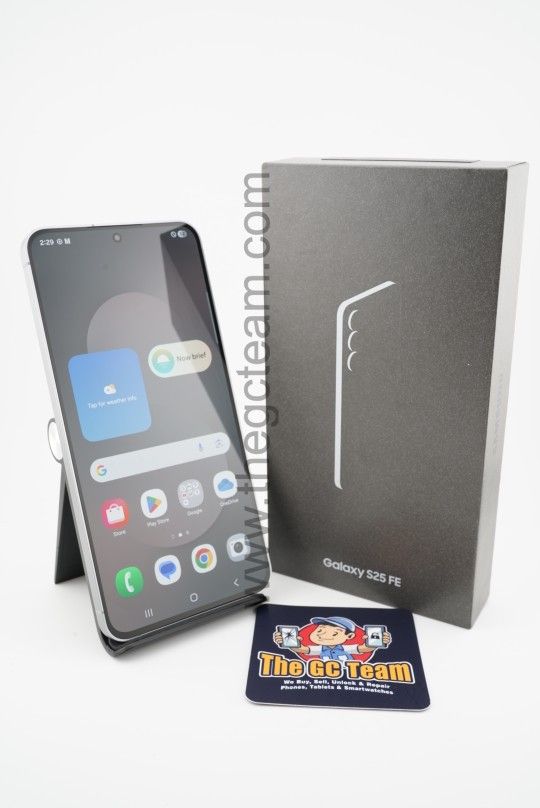 📲 Samsung Galaxy S25 FE - 128GB - Jetblack - Unlocked