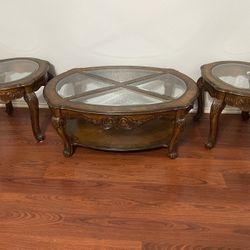 3 Piece Coffee Table Set
