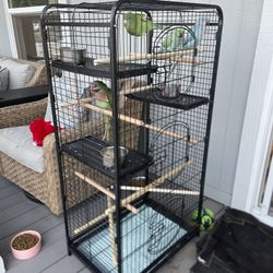 Bird/hamster/guinea Pig/chinchilla Cage