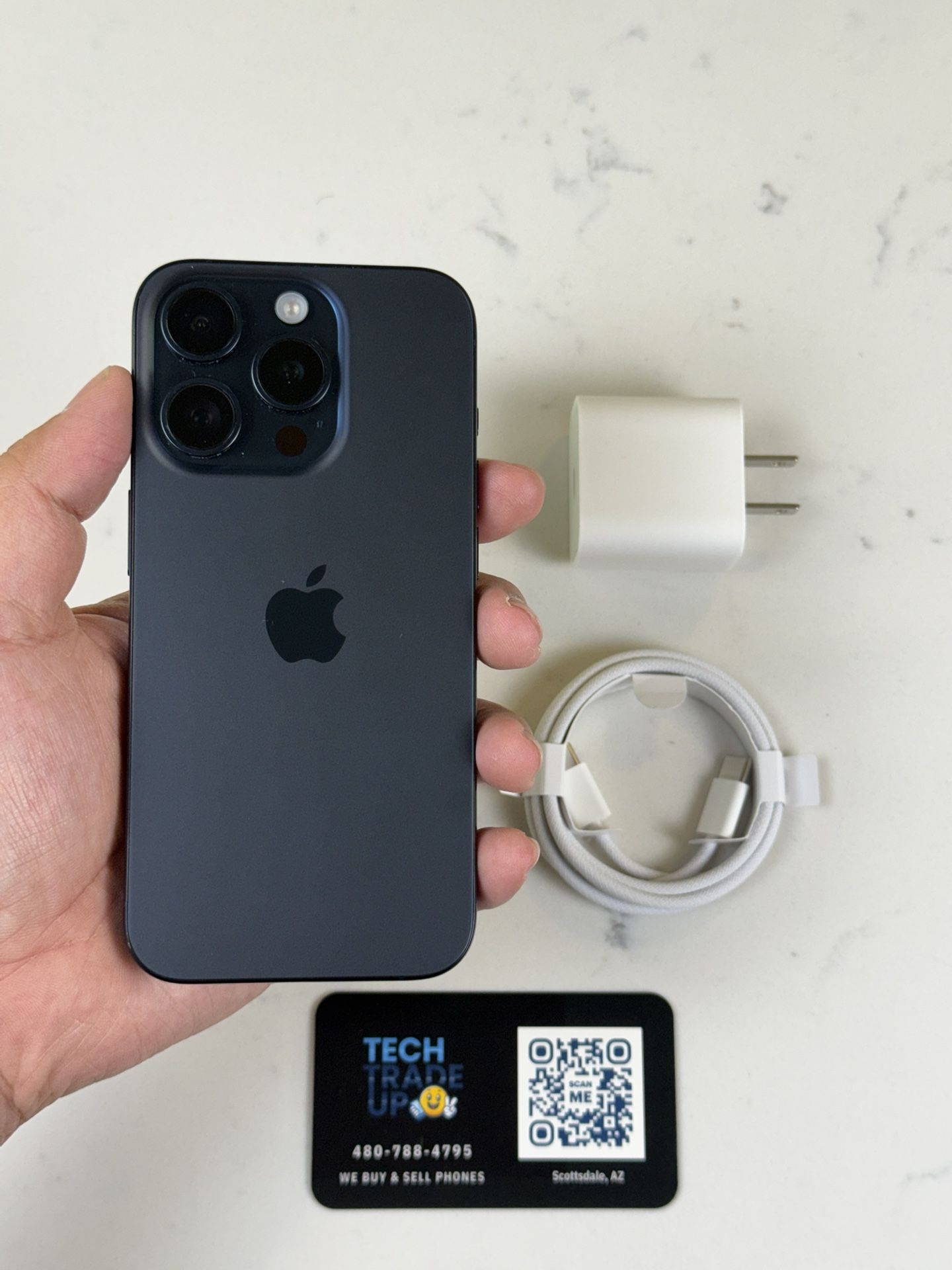 iPhone 15 Pro 256Gb Cricket