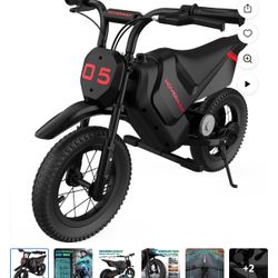 electric dirt bike