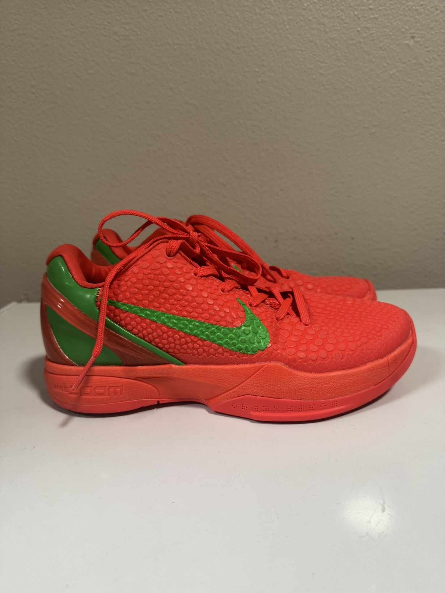 (UNRELEASED ) kobe 6 catlin clark pe size 8