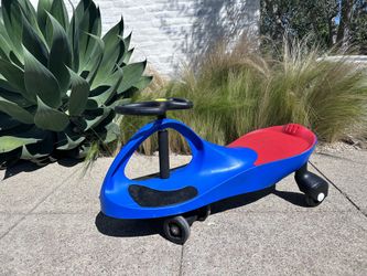 The Original PlasmaCar by PlaSmart  Blue – Ride On Toy