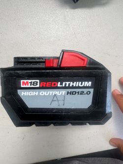 Milwaukee M18 12.0 High Output Battery