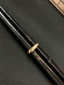 14k gold ring #112228-2 MJ