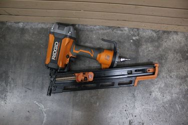 Ridgid R350RHF Pneumatic 21 Degree 3-1/2 Round-Head Framing Nailer 