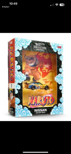 Hot Wheels: Naruto Anime Series (Sealed)