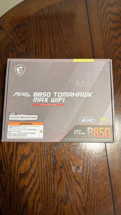 MSI B850 Tomahawk Max WiFi