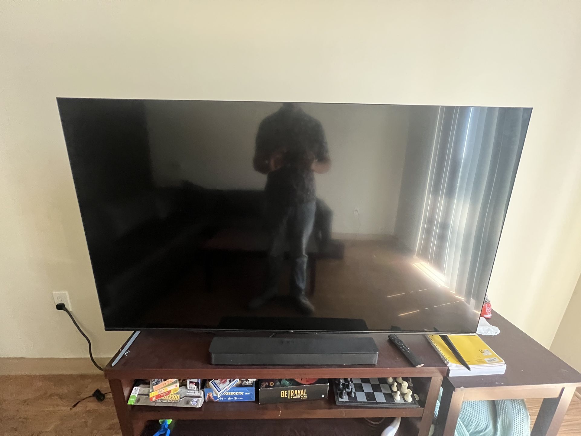 TCL 65 Inch 4 Series 4k UHD HDR Smart Roku Tv