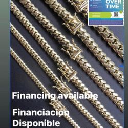 10k 14k 18k Yellow Gold Cuban Link Chains For Sale