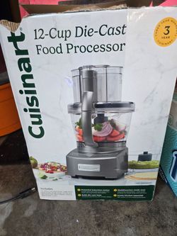 Cuisinart 12 cup food processor