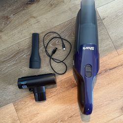 Rechargeable Shark Vacuum