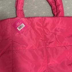 Summer HotPink Tote 