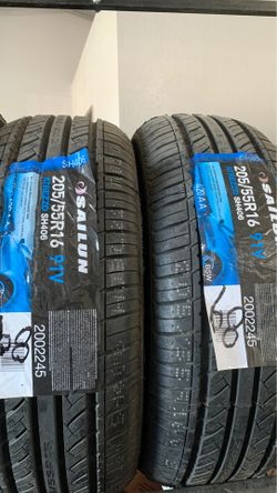 2055516 Tires Brand New ( PAIR ) 16” Tires