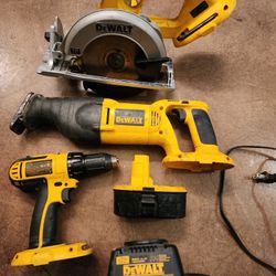 DeWalt 18-Volt Set