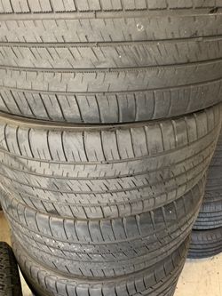 Tires 225-45r19 Michelin