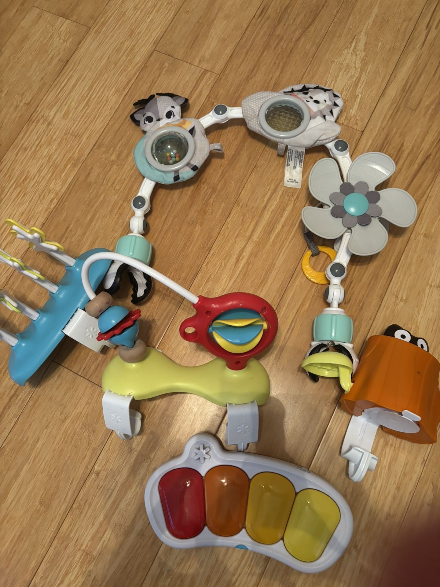 Skip hope activity center toys + stroller arch (bassinet toy) all for $9.00. Pick up Fort Lauderdale
