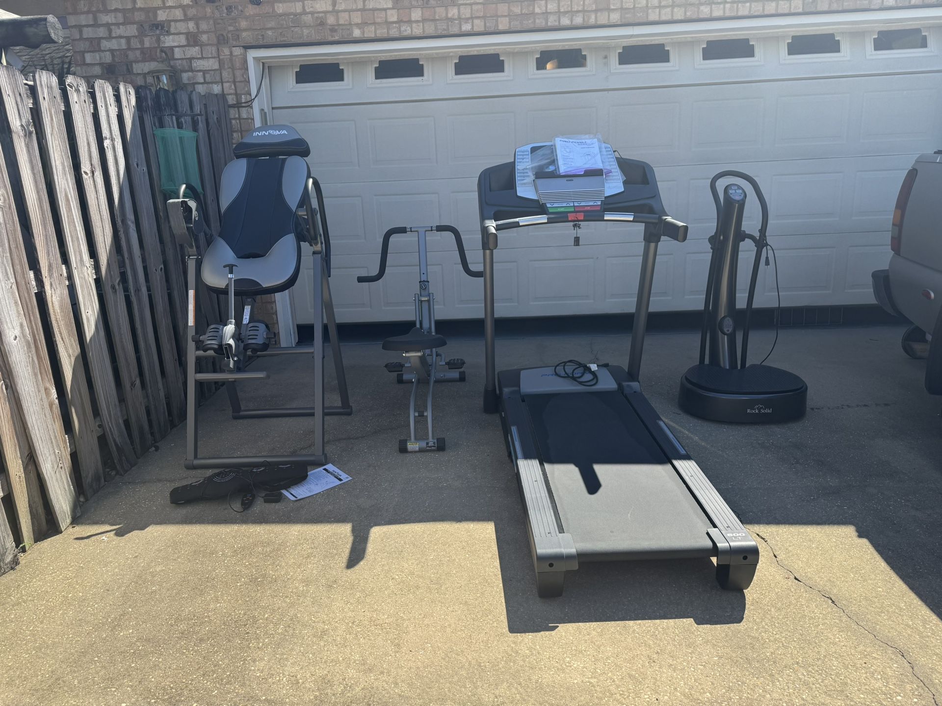 exercise equipment 4 Pieces