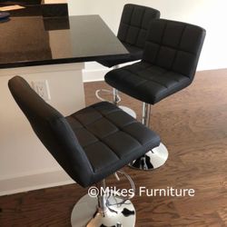 New Adjustable household Bar Stools (5 colors Red, Black, White, Gray, Brown)