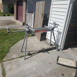 Chop Saw Table Stand 