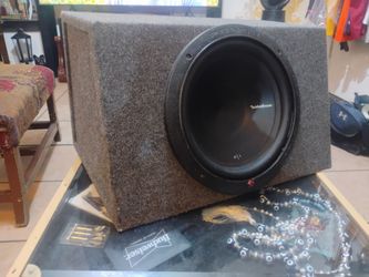 12 inch Rockford fosgate P1 subwoofer $100