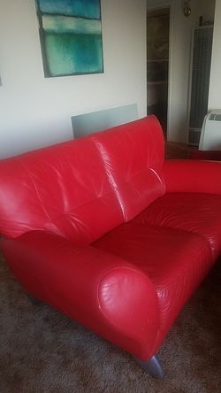 Beautiful Italian Leather Set