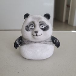 Stretch N' Smash Panda Animal Keycraft Funny Stretchy Stress Squishy Toy Doll