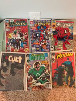 Comic books - over 100 issues DC, Marvel etc