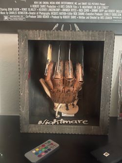 A nightmare on elm street display
