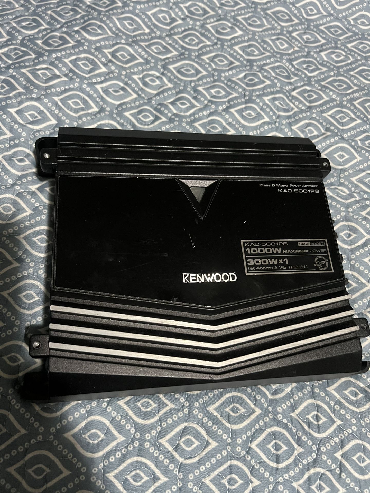 KENWOOD AMP 1000 Watts