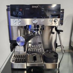 Ninja Luxe Cafe Premier Series-

Espresso Machine, Drip Coffee-Rapid Cold Brew