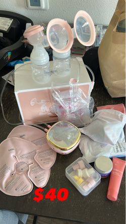 Electric Double Breast Pump Bundle