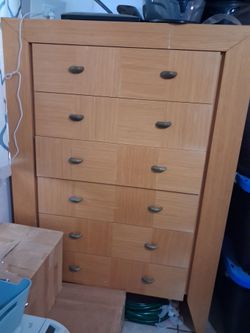 Real wood drawer