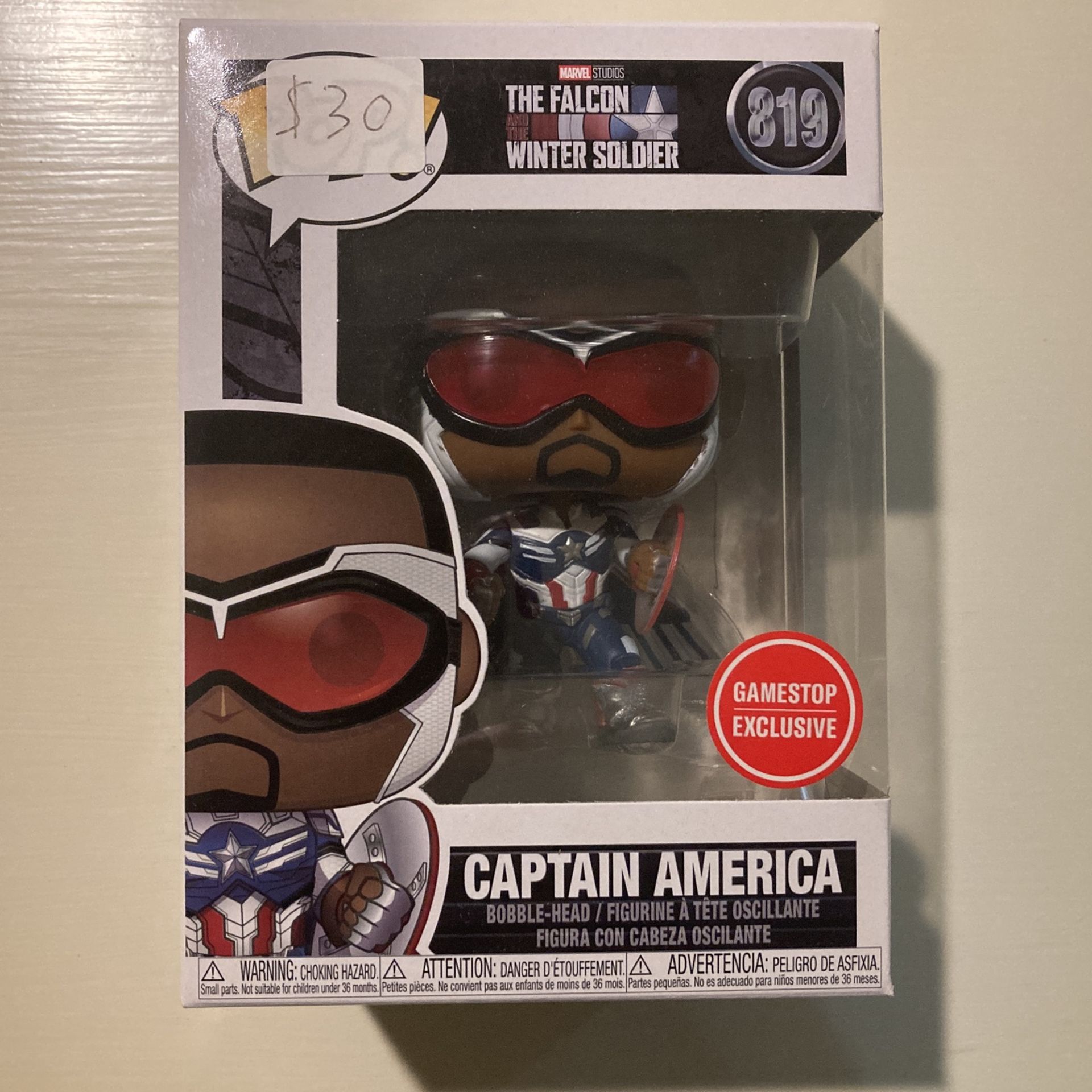 Funko Pop! Captain America 