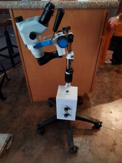 Colposcope master 2, mobile microscope