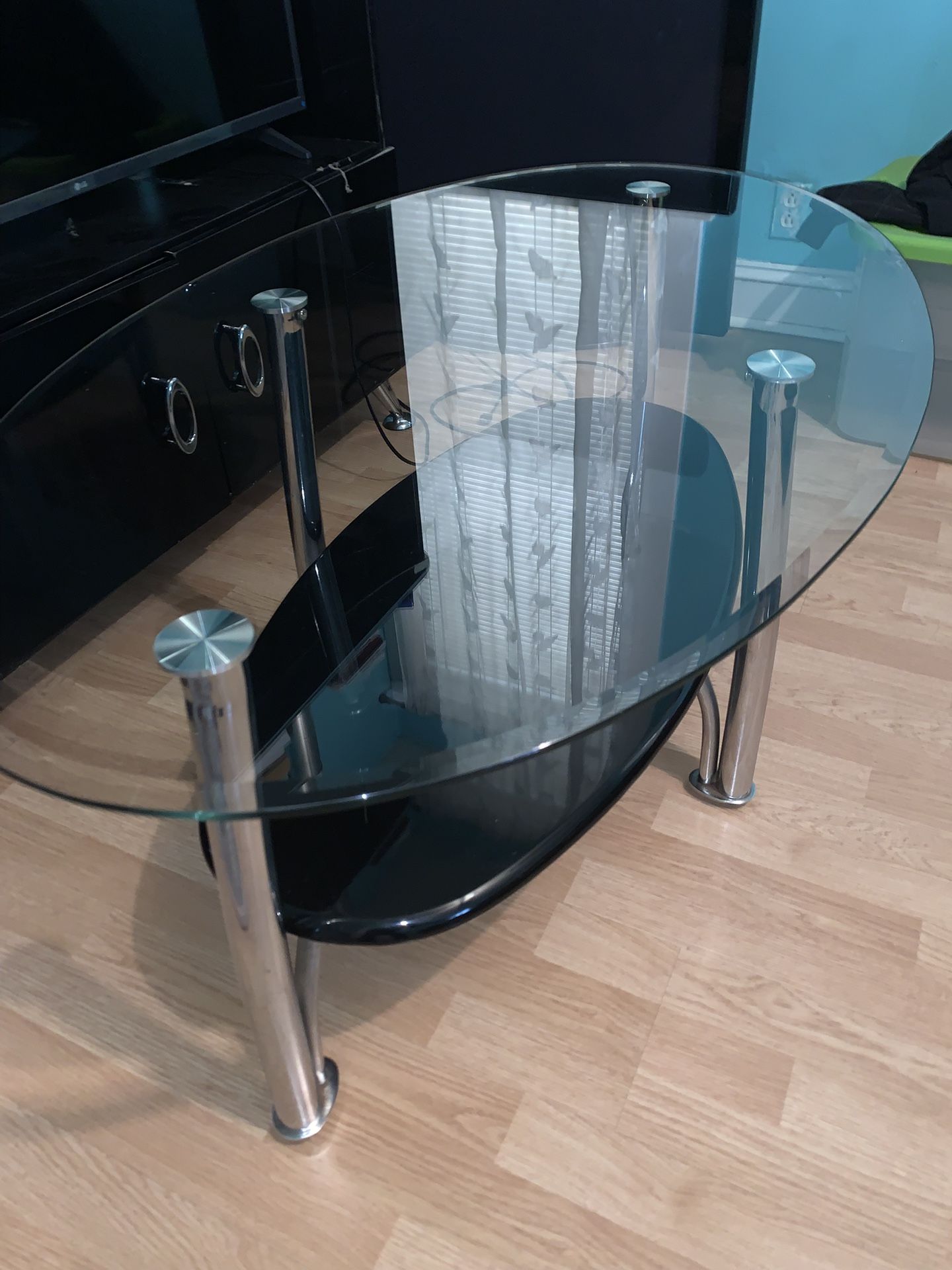 Glass Table