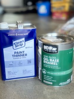 Thiner y pintura