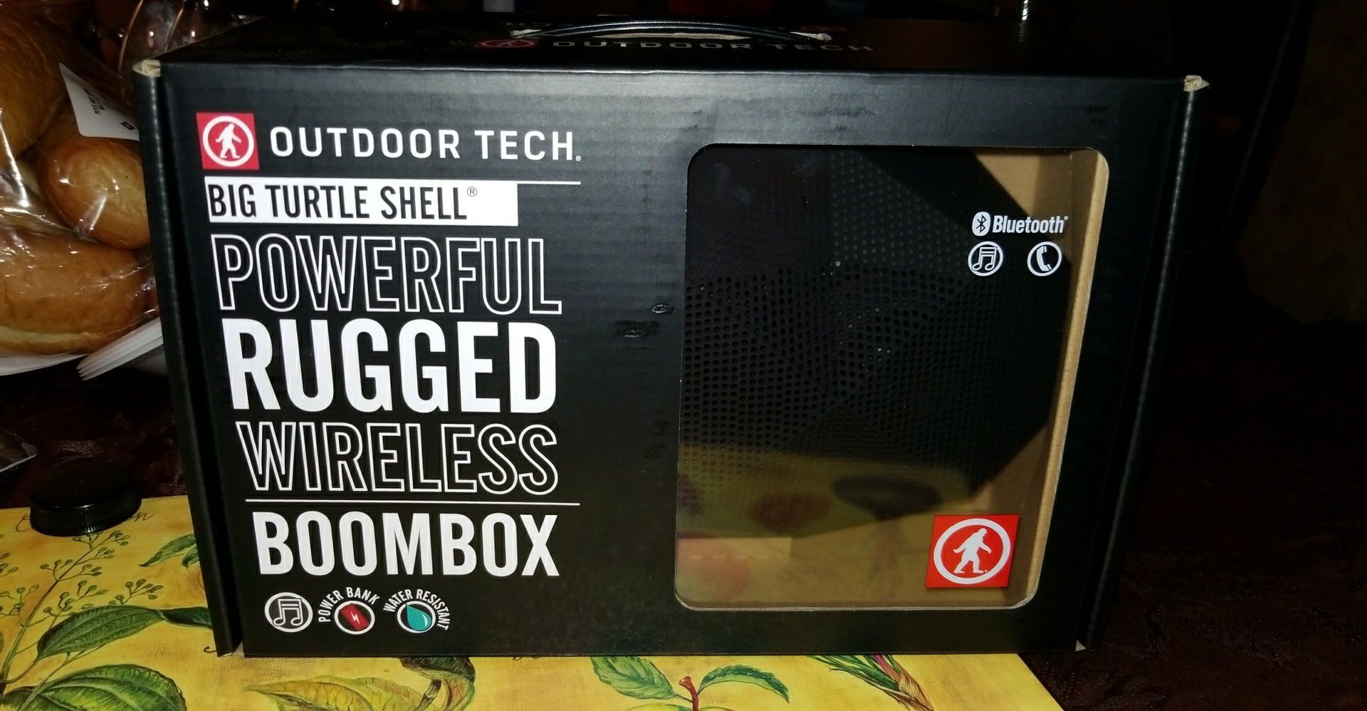 Outdoor Tech Big Turtle Shell Boombox Bluetooth speaker