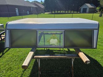 Truck camper shell