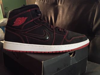 Jordan1 mid fearless come fly with me