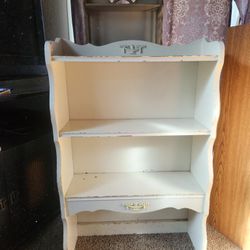 Solid Wood Book Shelf
