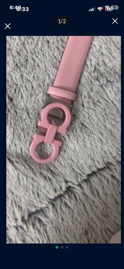 New Authentic Farragamo belt