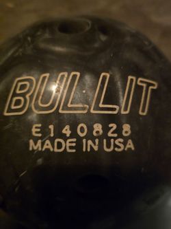 Bowling ball