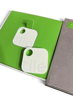 Tile Mate Bluetooth Trackers 4-Pack