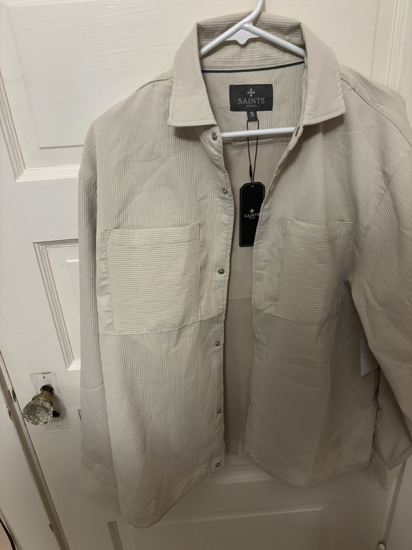 All Saints Button Up