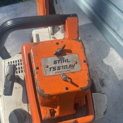 Stihll Concrete Cutting