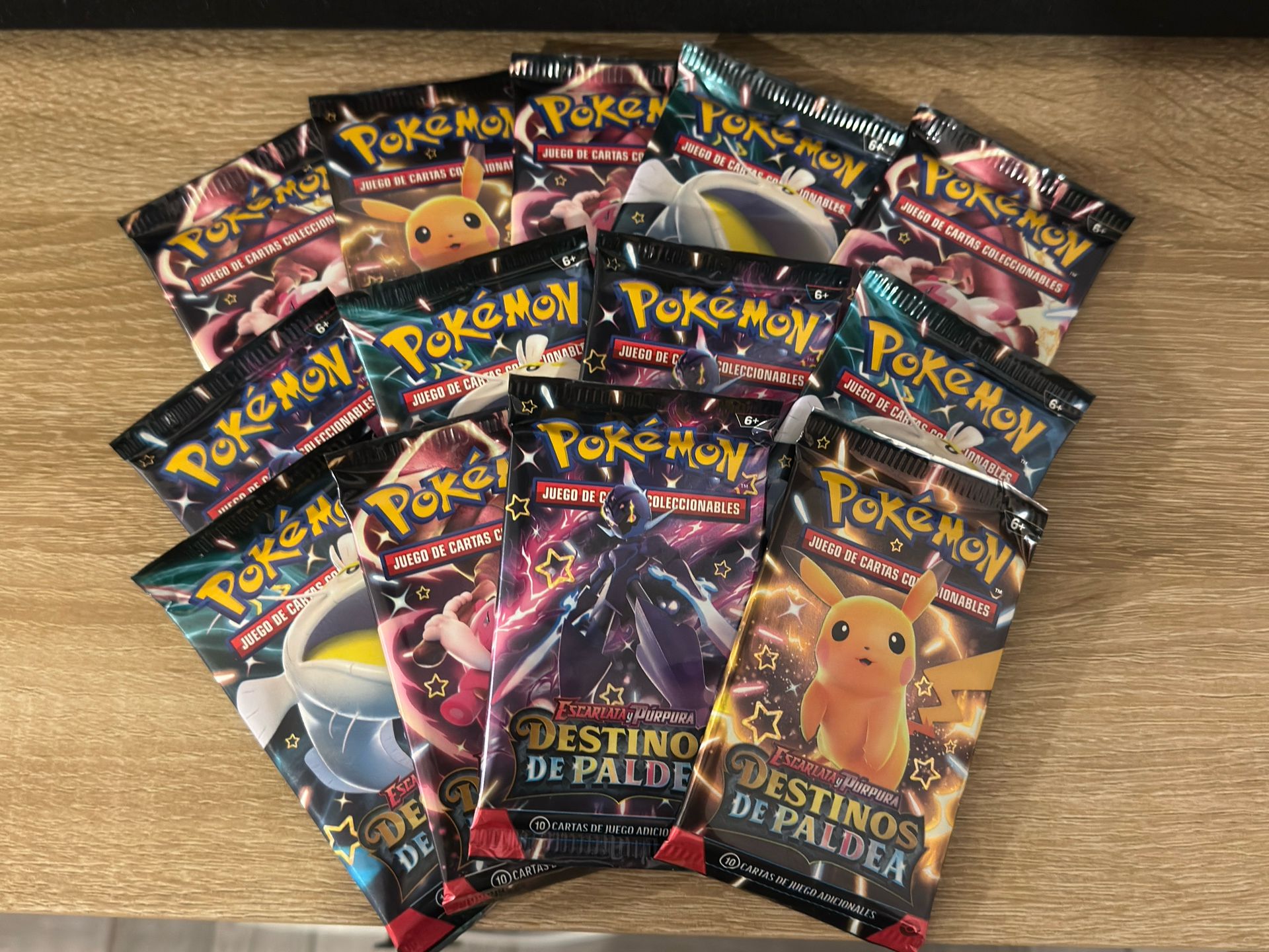 Paldean Fates Packs
