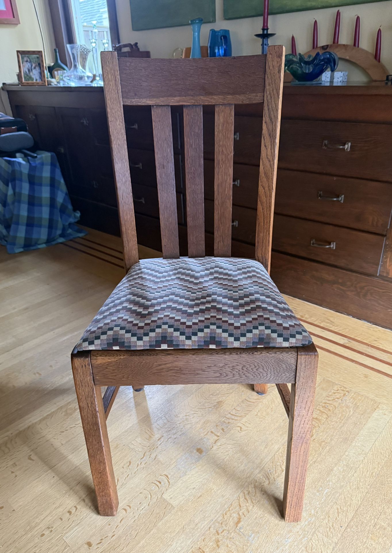 Dining Room Chairs, Set Of 4