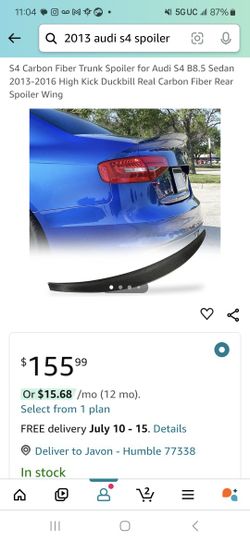 Duckbill Spoiler Audi 2013-2018